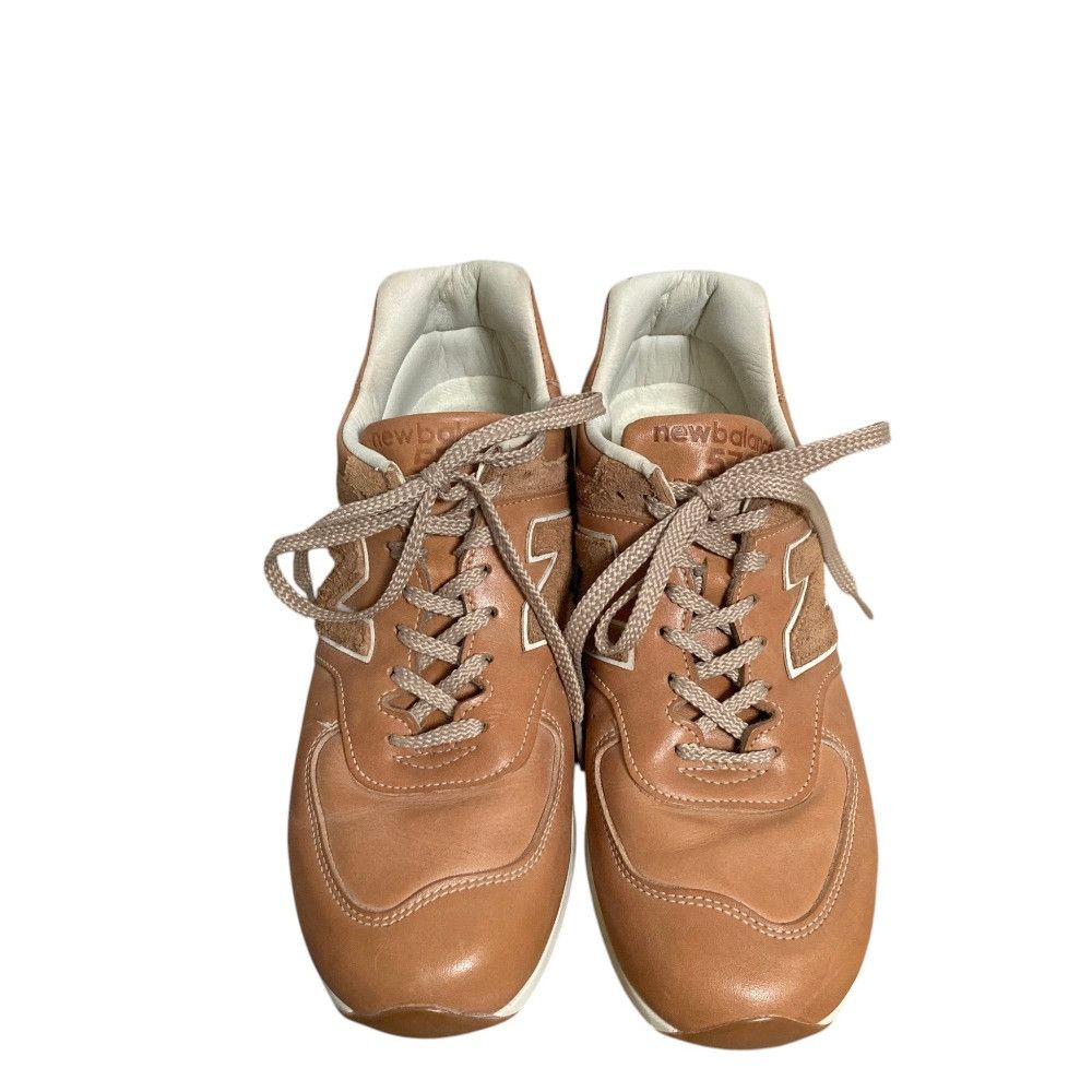 Other Other New Balance Horween Leather Limited Sneakers Leather Shoes M576VT DUTY FREE for USA Size ONE SIZE - 2 Thumbnail