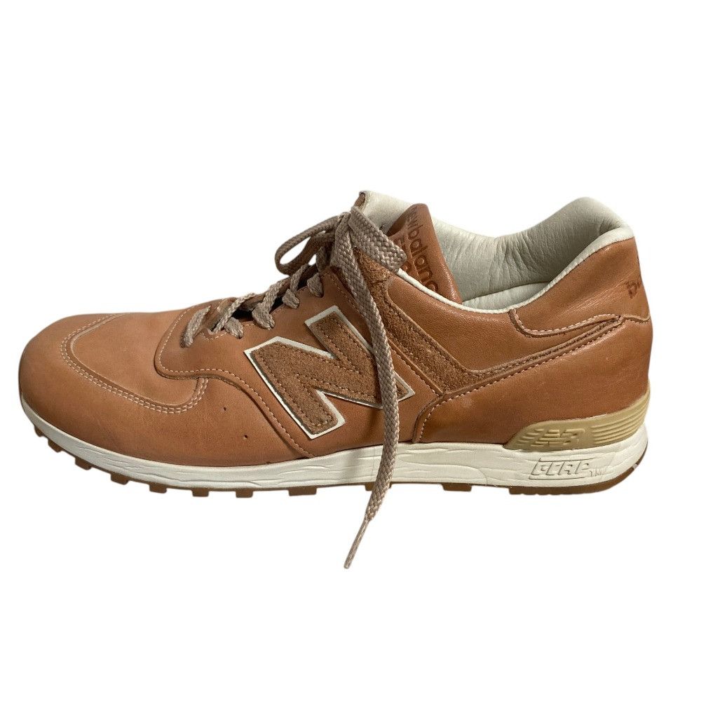 Other Other New Balance Horween Leather Limited Sneakers Leather Shoes M576VT DUTY FREE for USA Size ONE SIZE - 4 Thumbnail