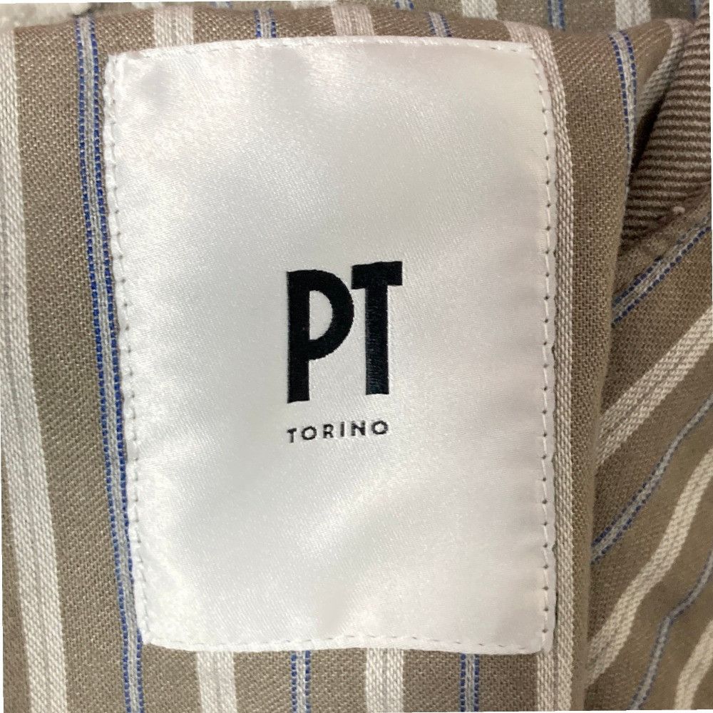 Other Other PT TORINO Easy Tapered Slacks Textile Pants DUTY FREE for USA Size ONE SIZE - 8 Thumbnail
