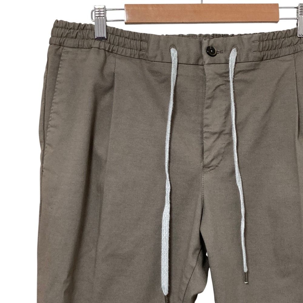 Other Other PT TORINO Easy Tapered Slacks Textile Pants DUTY FREE for USA Size ONE SIZE - 3 Thumbnail