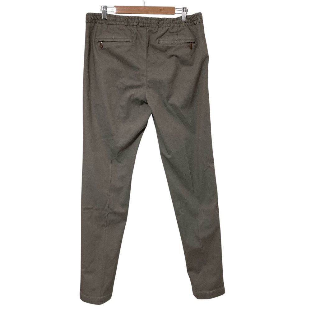 Other Other PT TORINO Easy Tapered Slacks Textile Pants DUTY FREE for USA Size ONE SIZE - 2 Thumbnail