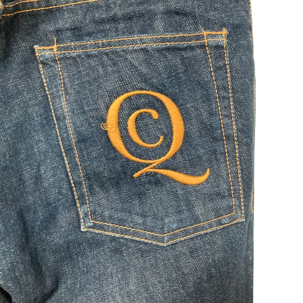 Alexander McQueen Alexander McQueen Alexander McQueen Denim Pants Textile Jeans DUTY FREE for USA Size ONE SIZE - 4 Thumbnail