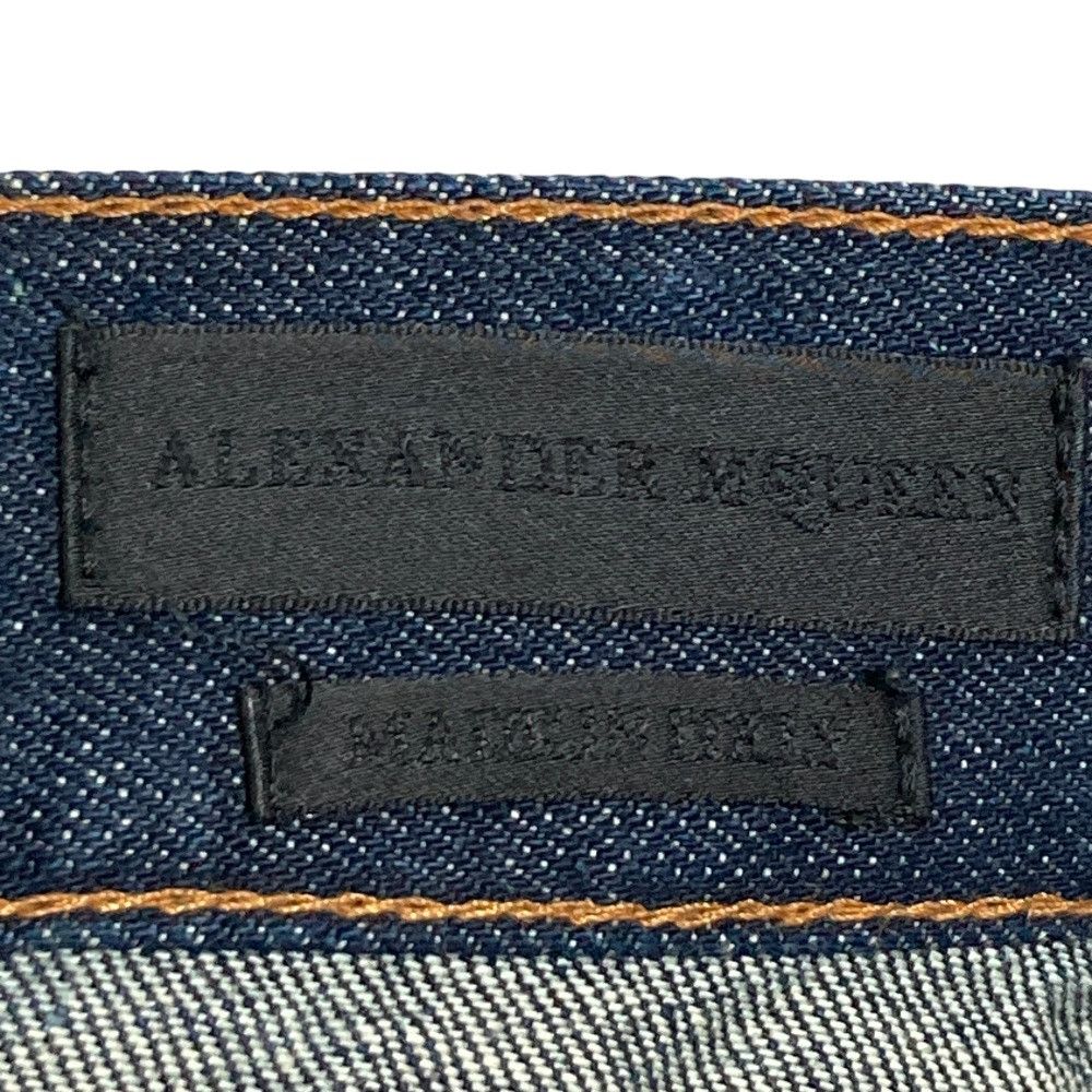Alexander McQueen Alexander McQueen Alexander McQueen Denim Pants Textile Jeans DUTY FREE for USA Size ONE SIZE - 5 Thumbnail
