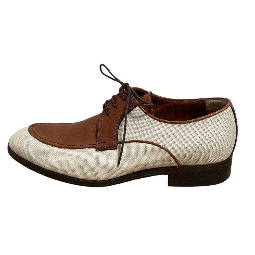 Louis Vuitton Louis Vuitton Louis Vuitton Leather Canvas Business Shoes Leather Shoes DUTY FREE for USA Size ONE SIZE - 3 Thumbnail