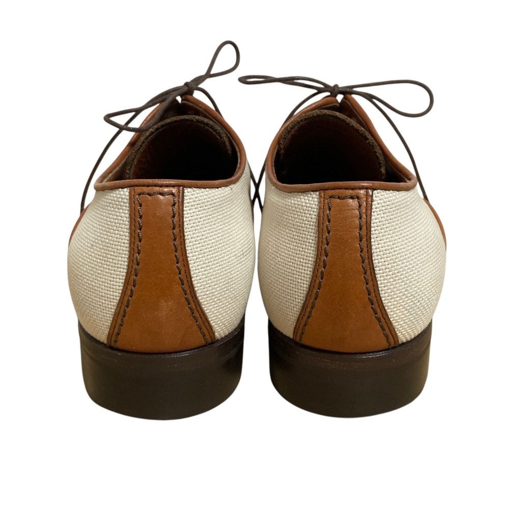 Louis Vuitton Louis Vuitton Louis Vuitton Leather Canvas Business Shoes Leather Shoes DUTY FREE for USA Size ONE SIZE - 4 Thumbnail