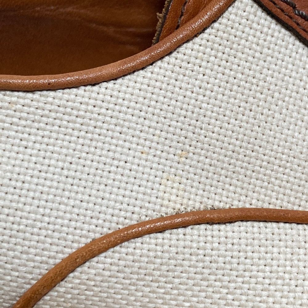 Louis Vuitton Louis Vuitton Louis Vuitton Leather Canvas Business Shoes Leather Shoes DUTY FREE for USA Size ONE SIZE - 12 Thumbnail