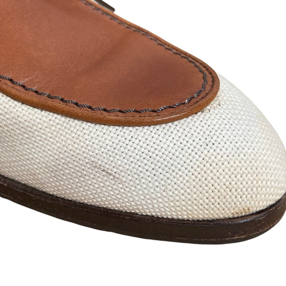 Louis Vuitton Louis Vuitton Louis Vuitton Leather Canvas Business Shoes Leather Shoes DUTY FREE for USA Size ONE SIZE - 10 Thumbnail