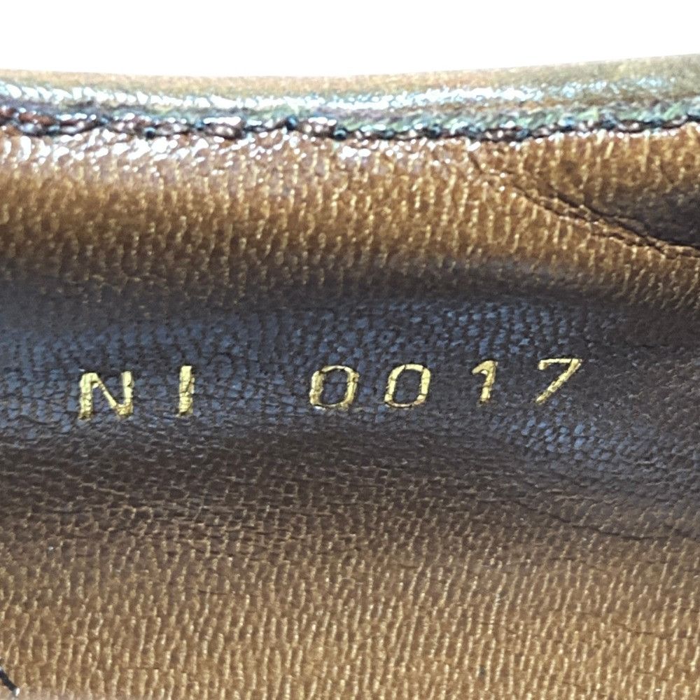 Louis Vuitton Louis Vuitton Louis Vuitton Leather Canvas Business Shoes Leather Shoes DUTY FREE for USA Size ONE SIZE - 8 Thumbnail
