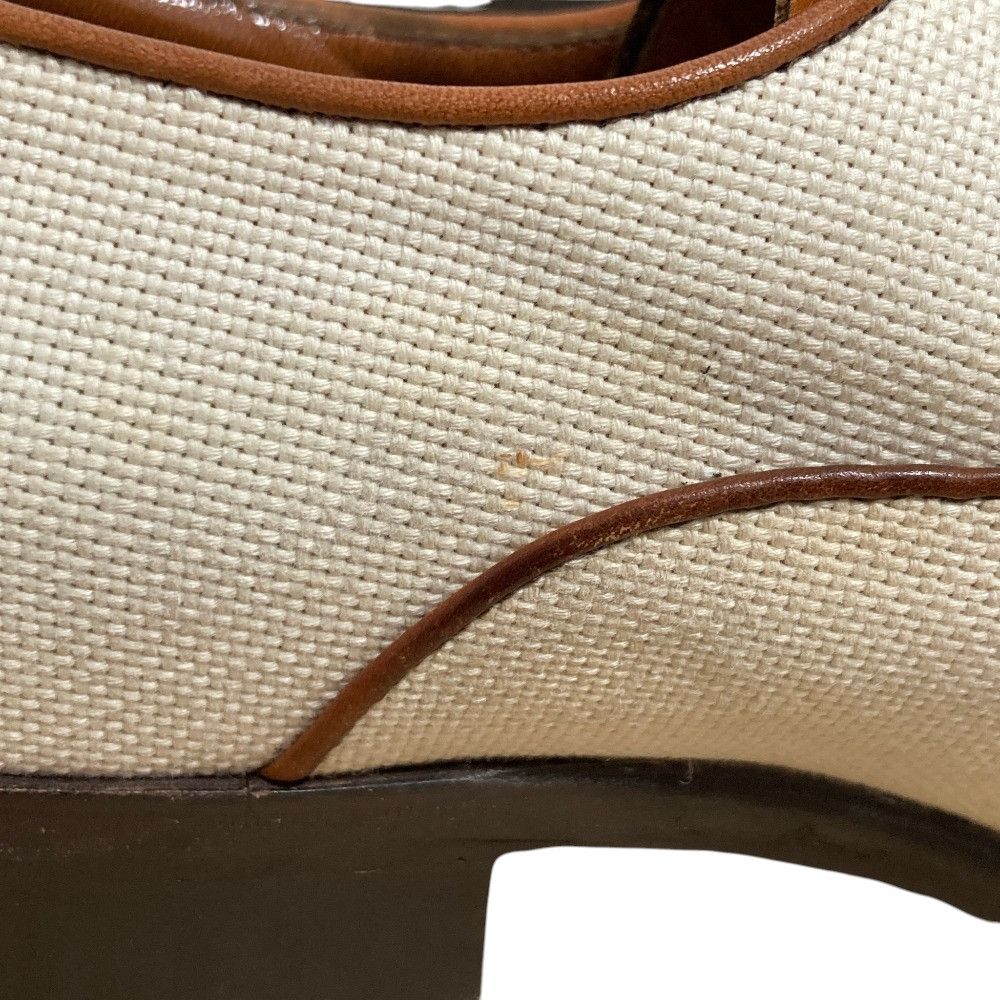 Louis Vuitton Louis Vuitton Louis Vuitton Leather Canvas Business Shoes Leather Shoes DUTY FREE for USA Size ONE SIZE - 9 Thumbnail