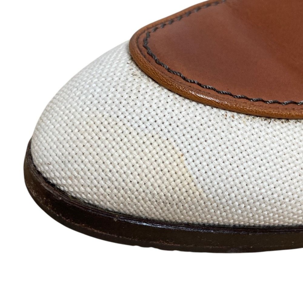 Louis Vuitton Louis Vuitton Louis Vuitton Leather Canvas Business Shoes Leather Shoes DUTY FREE for USA Size ONE SIZE - 11 Thumbnail