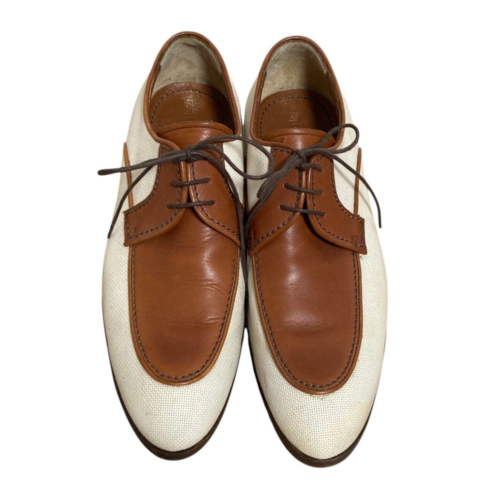 Louis Vuitton Louis Vuitton Louis Vuitton Leather Canvas Business Shoes Leather Shoes DUTY FREE for USA Size ONE SIZE - 2 Thumbnail