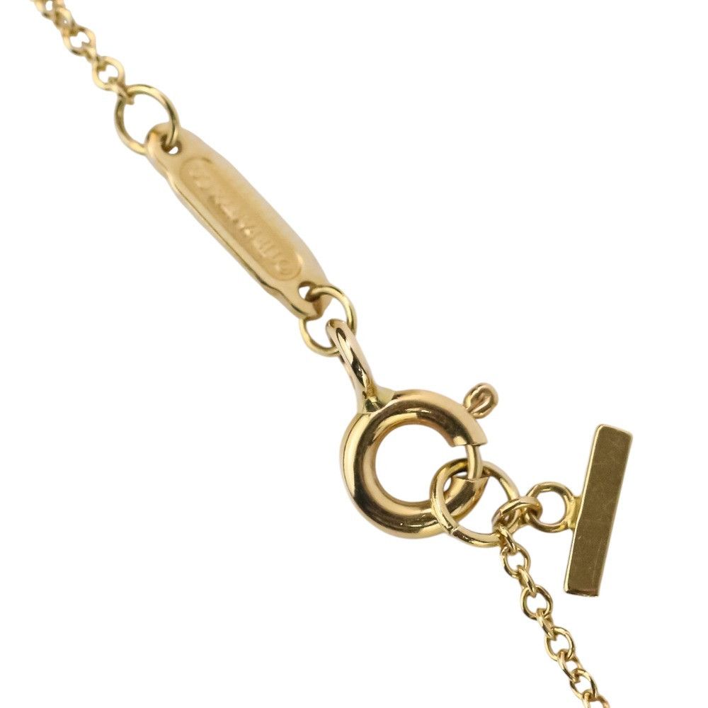 Tiffany & Co. Tiffany & Co. Tiffany&Co T Smile Small Au750 Necklace Precious Metal Necklace DUTY FREE for USA Size ONE SIZE - 6 Thumbnail