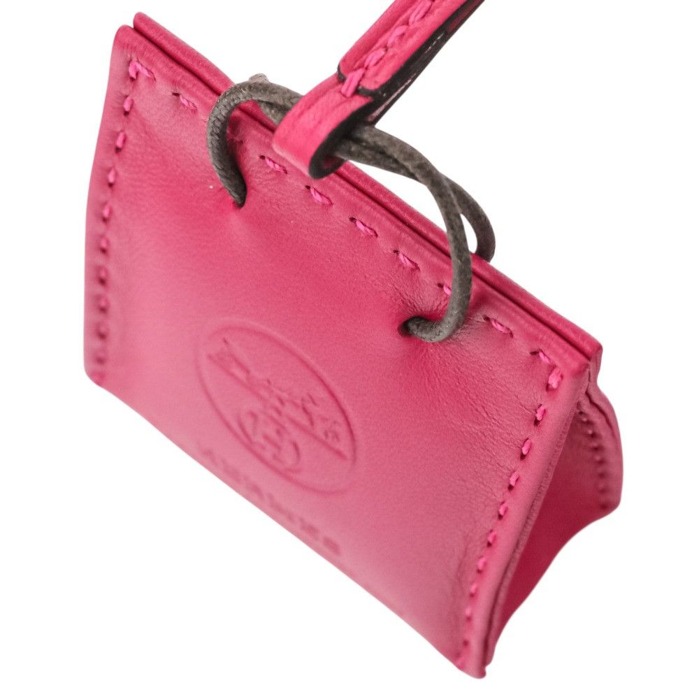 Hermes Hermes Hermes Sac Orange Lambskin Bag Charm Leather Charm Y2020 DUTY FREE for USA Size ONE SIZE - 8 Thumbnail