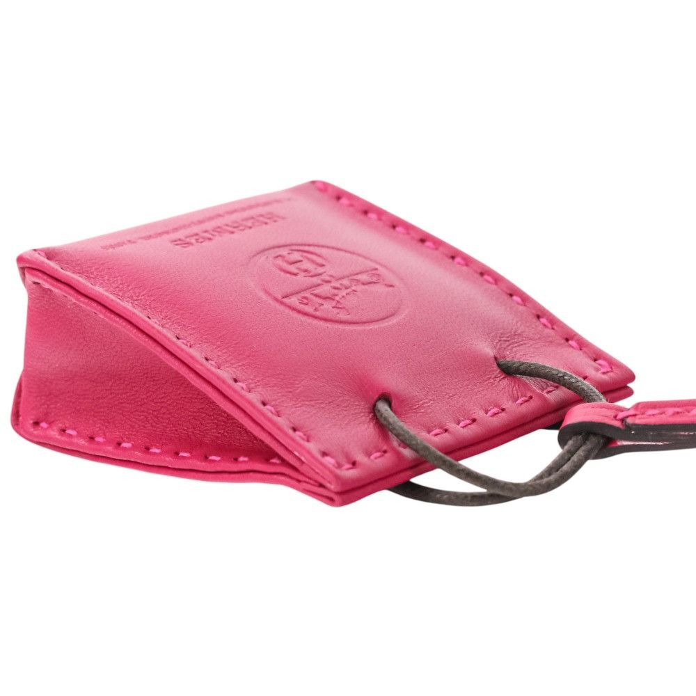 Hermes Hermes Hermes Sac Orange Lambskin Bag Charm Leather Charm Y2020 DUTY FREE for USA Size ONE SIZE - 7 Thumbnail