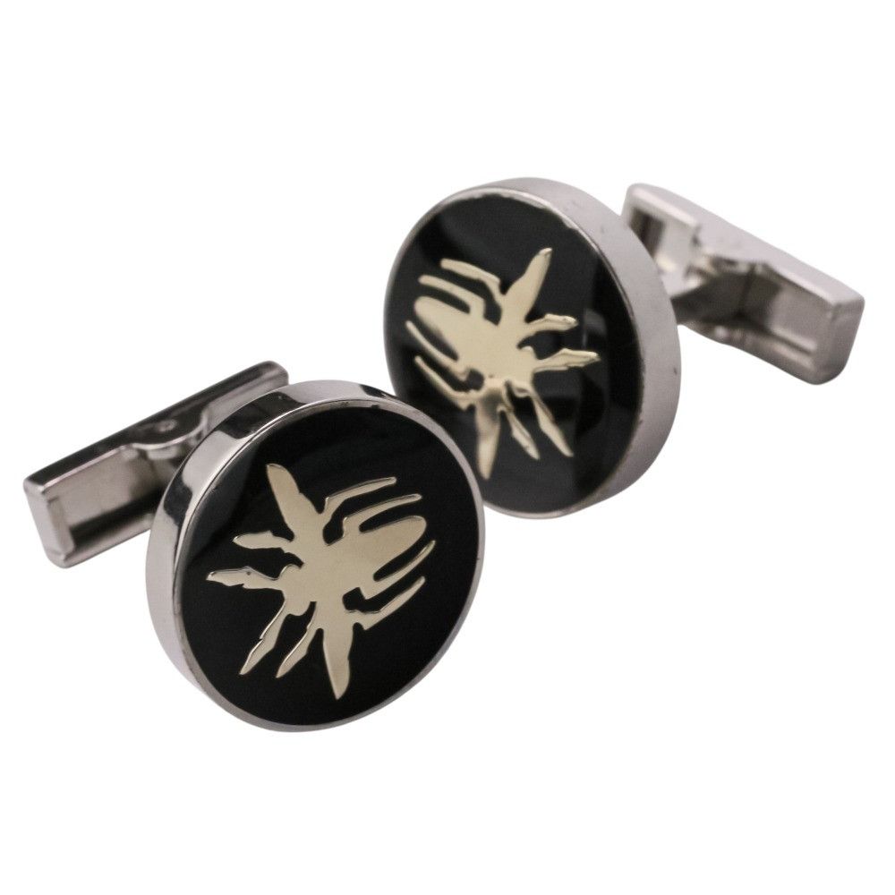 Dior Dior Dior Homme AG925 Bee Silver Cufflinks Precious Metal Cufflinks DUTY FREE for USA Size ONE SIZE - 5 Thumbnail