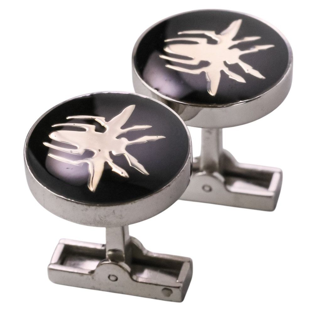Dior Dior Dior Homme AG925 Bee Silver Cufflinks Precious Metal Cufflinks DUTY FREE for USA Size ONE SIZE - 4 Thumbnail