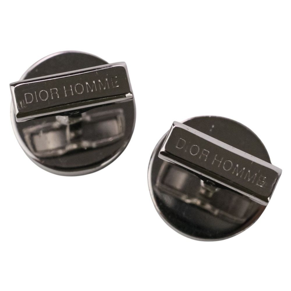 Dior Dior Dior Homme AG925 Bee Silver Cufflinks Precious Metal Cufflinks DUTY FREE for USA Size ONE SIZE - 6 Thumbnail