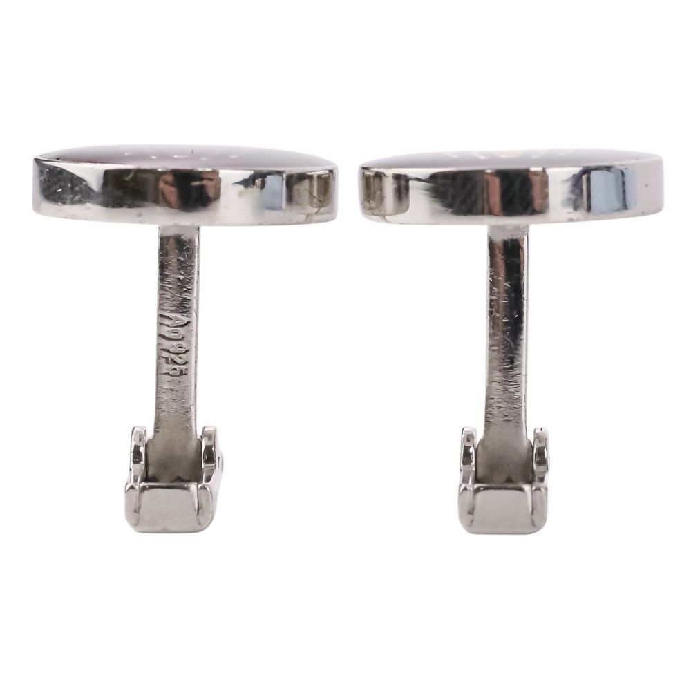 Dior Dior Dior Homme AG925 Bee Silver Cufflinks Precious Metal Cufflinks DUTY FREE for USA Size ONE SIZE - 2 Thumbnail