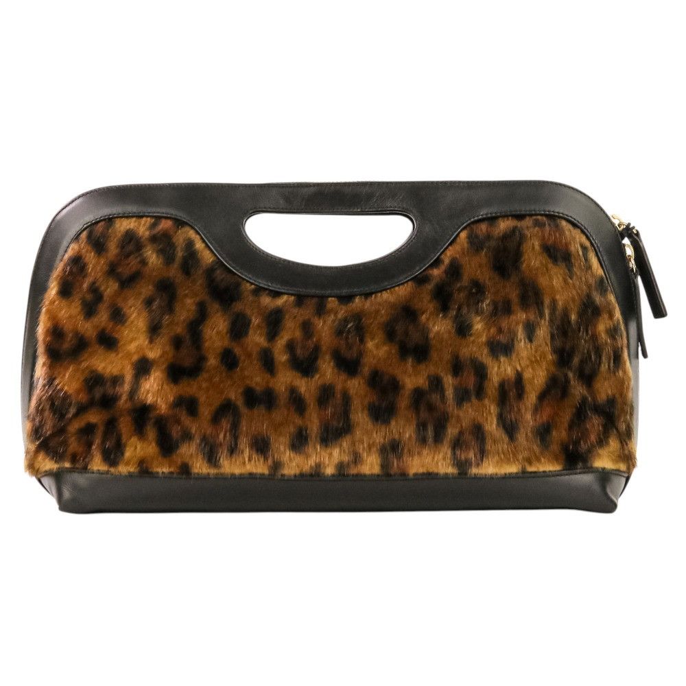 Other Other Pellico ANELLI CESTO Eco Fur Handbag Leather Handbag DUTY FREE for USA Size ONE SIZE - 2 Thumbnail