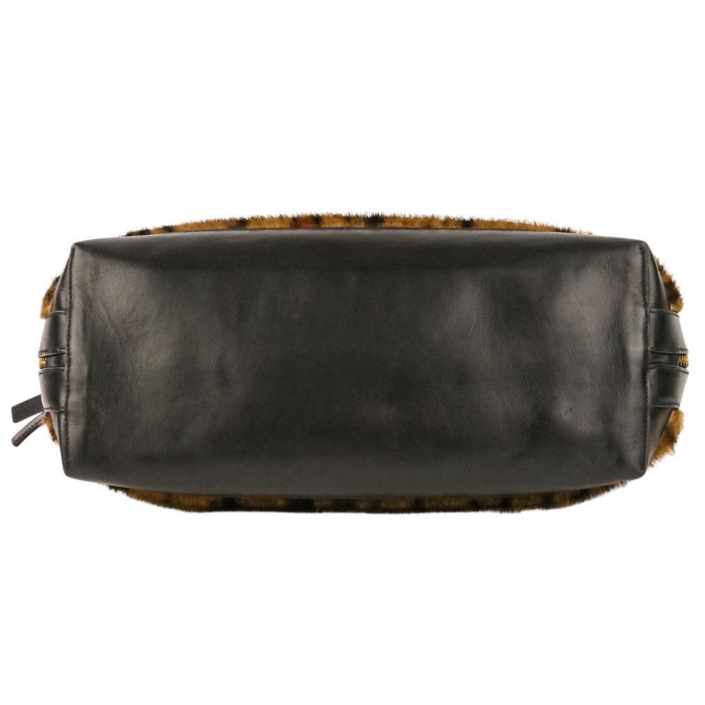 Other Other Pellico ANELLI CESTO Eco Fur Handbag Leather Handbag DUTY FREE for USA Size ONE SIZE - 5 Thumbnail