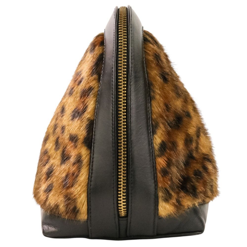 Other Other Pellico ANELLI CESTO Eco Fur Handbag Leather Handbag DUTY FREE for USA Size ONE SIZE - 4 Thumbnail