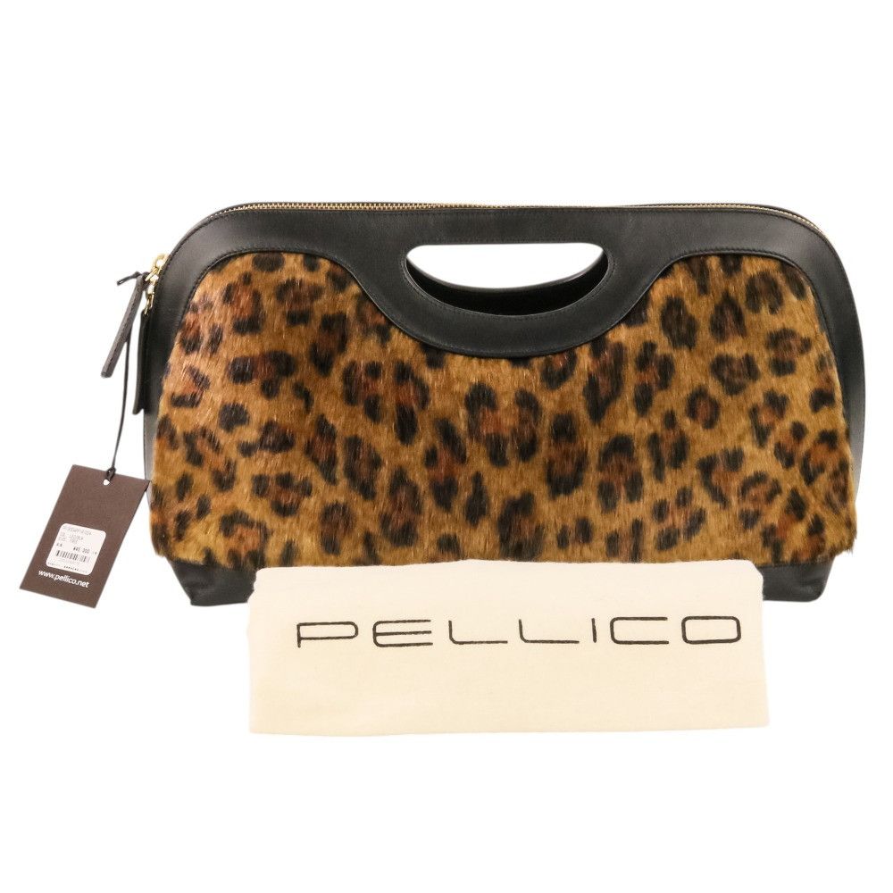 Other Other Pellico ANELLI CESTO Eco Fur Handbag Leather Handbag DUTY FREE for USA Size ONE SIZE - 9 Thumbnail