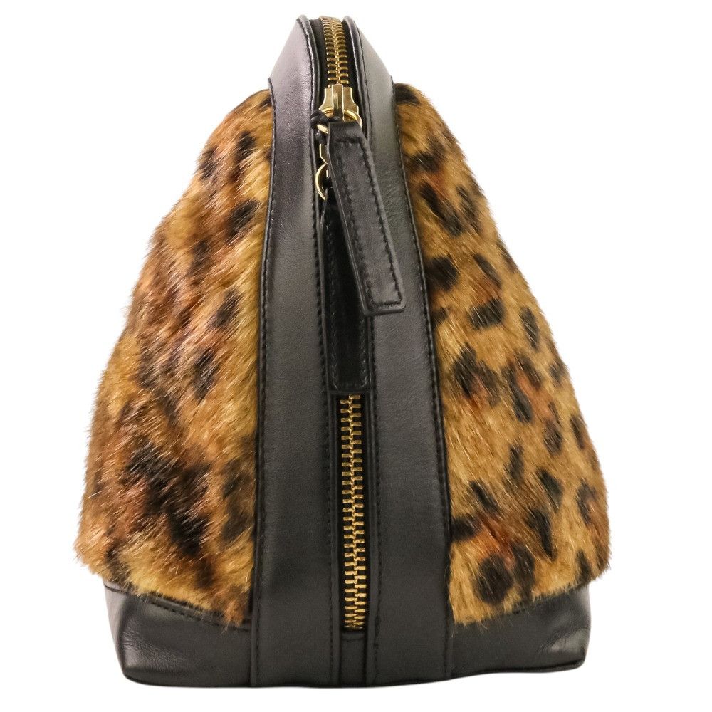 Other Other Pellico ANELLI CESTO Eco Fur Handbag Leather Handbag DUTY FREE for USA Size ONE SIZE - 3 Thumbnail
