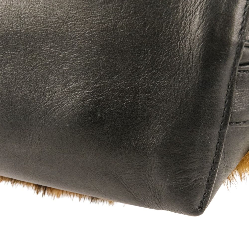 Other Other Pellico ANELLI CESTO Eco Fur Handbag Leather Handbag DUTY FREE for USA Size ONE SIZE - 11 Thumbnail