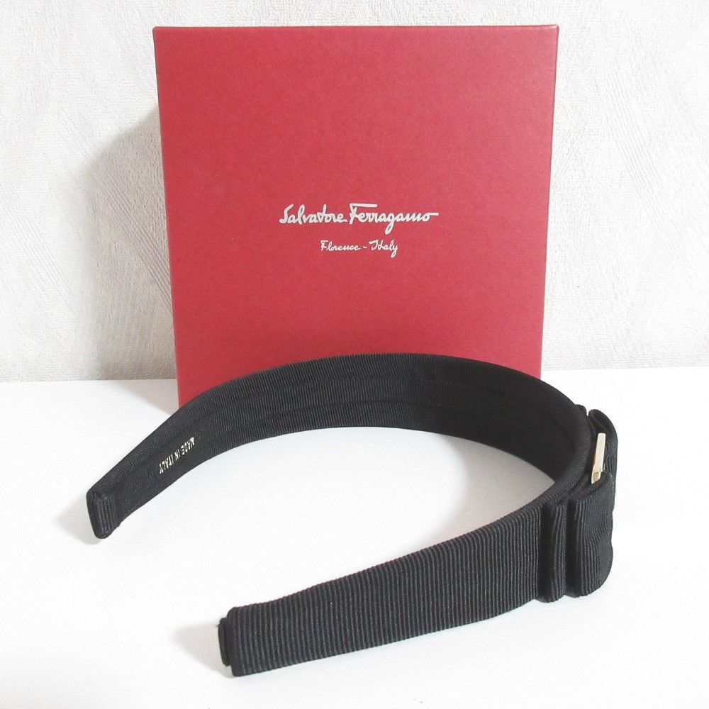 Salvatore Ferragamo Salvatore Ferragamo Salvatore Ferragamo Vara Headband Others Other DUTY FREE for USA Size ONE SIZE - 5 Thumbnail