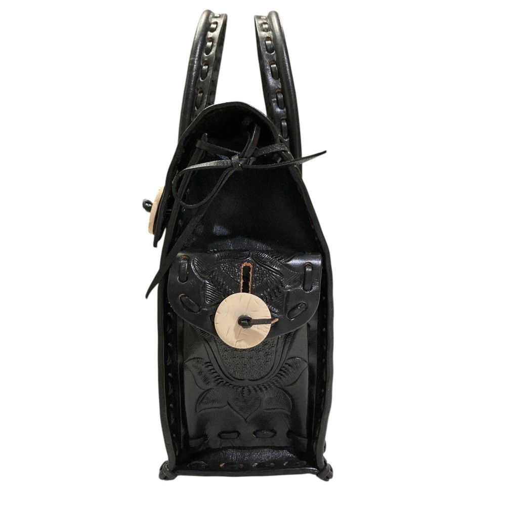 Other Carving Tribes Maestra S Leather Handbag Leather Handbag 