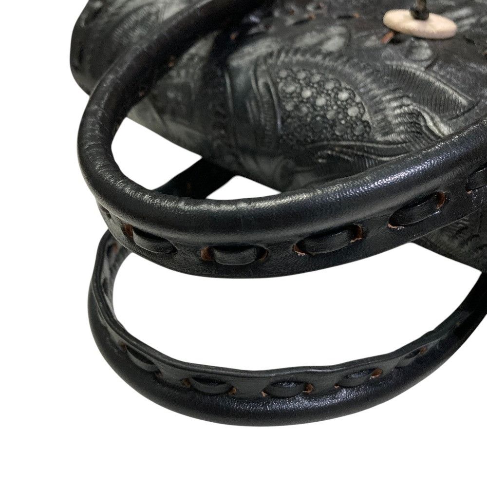 Other Carving Tribes Maestra S Leather Handbag Leather Handbag 