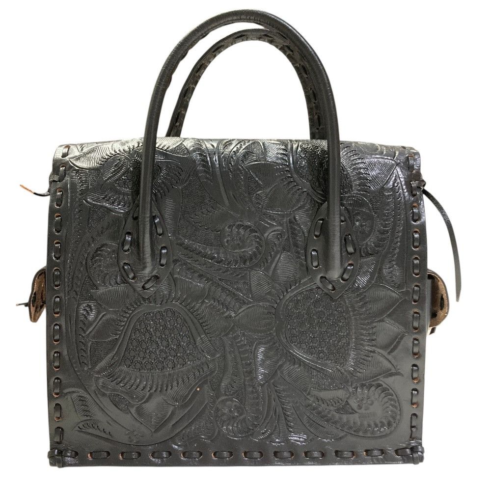 Other Carving Tribes Maestra S Leather Handbag Leather Handbag 