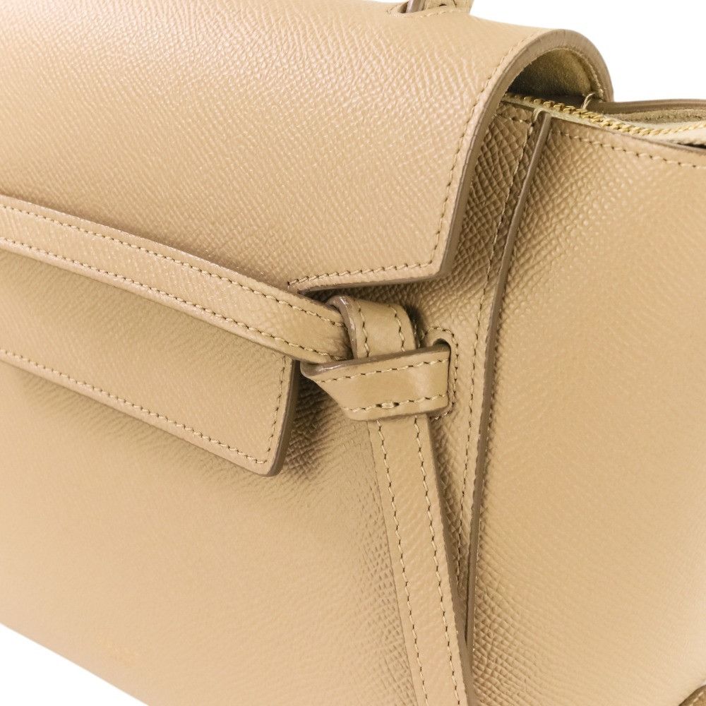 Celine Celine Celine Belt Bag Nano Grained Calfskin 2way Shoulder Bag Leather Belt Bag DUTY FREE for USA Size ONE SIZE - 8 Thumbnail