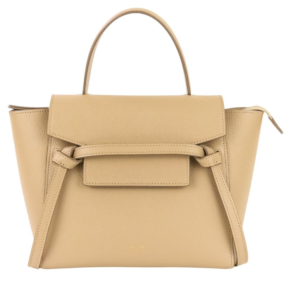Celine Celine Celine Belt Bag Nano Grained Calfskin 2way Shoulder Bag Leather Belt Bag DUTY FREE for USA Size ONE SIZE - 2 Thumbnail