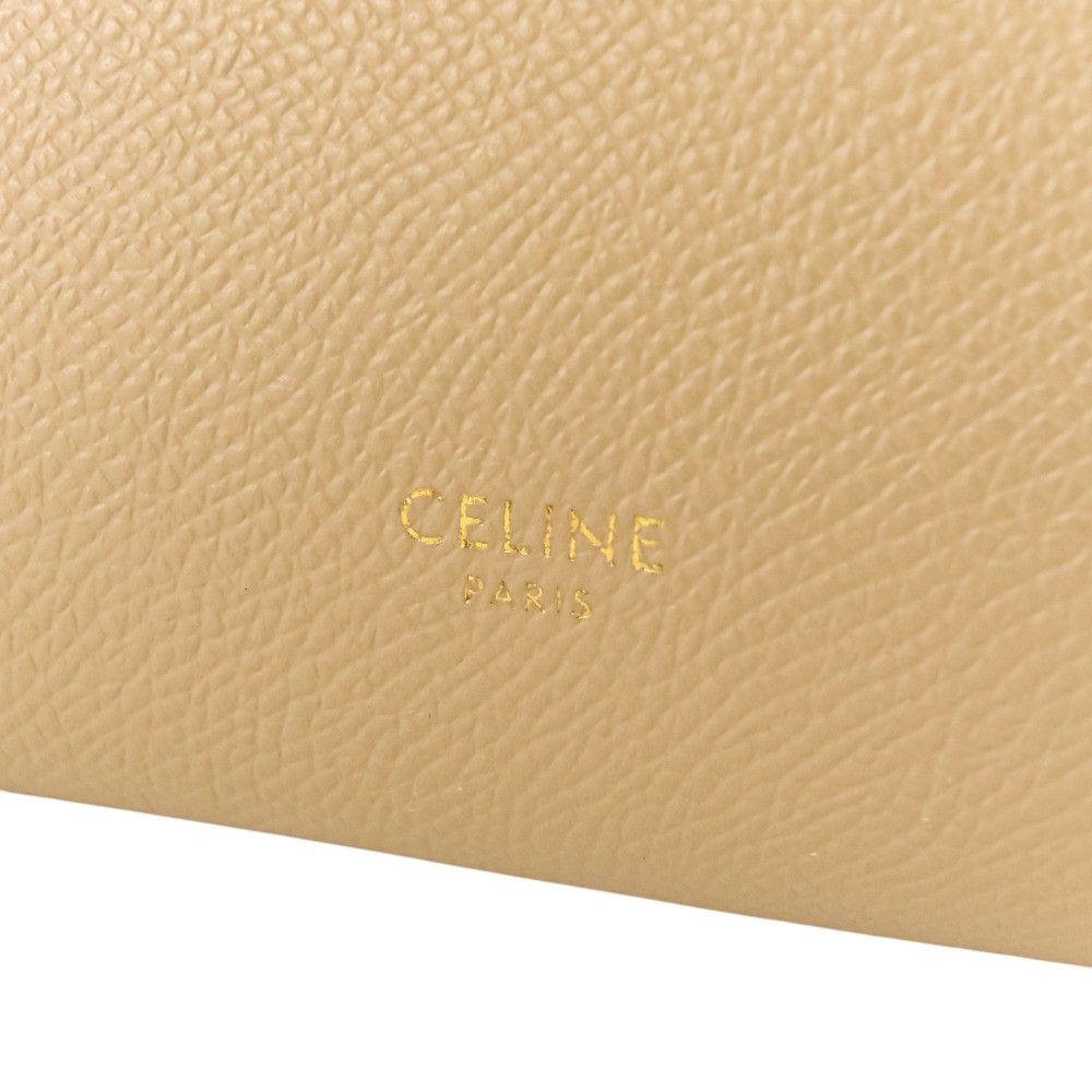 Celine Celine Celine Belt Bag Nano Grained Calfskin 2way Shoulder Bag Leather Belt Bag DUTY FREE for USA Size ONE SIZE - 9 Thumbnail
