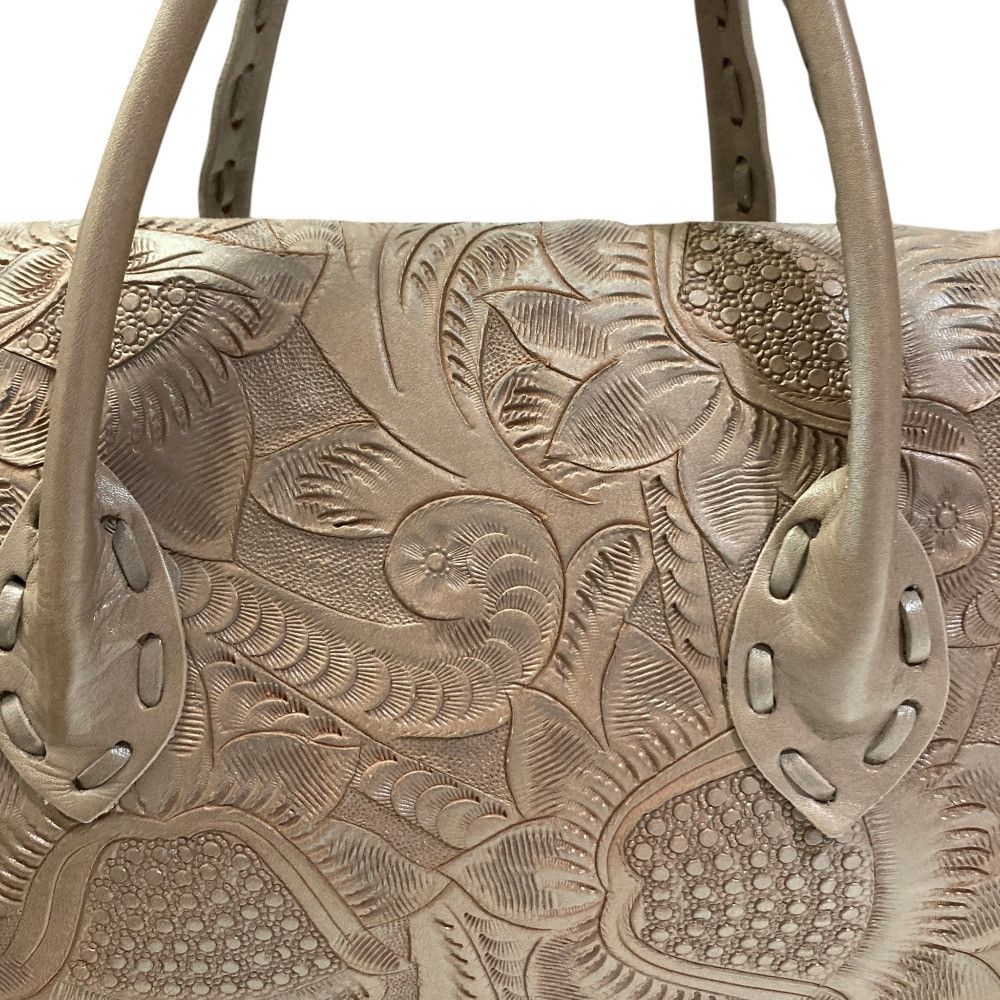 Other Other Carving Tribes Maestra S Leather Handbag Leather Handbag DUTY FREE for USA Size ONE SIZE - 4 Thumbnail