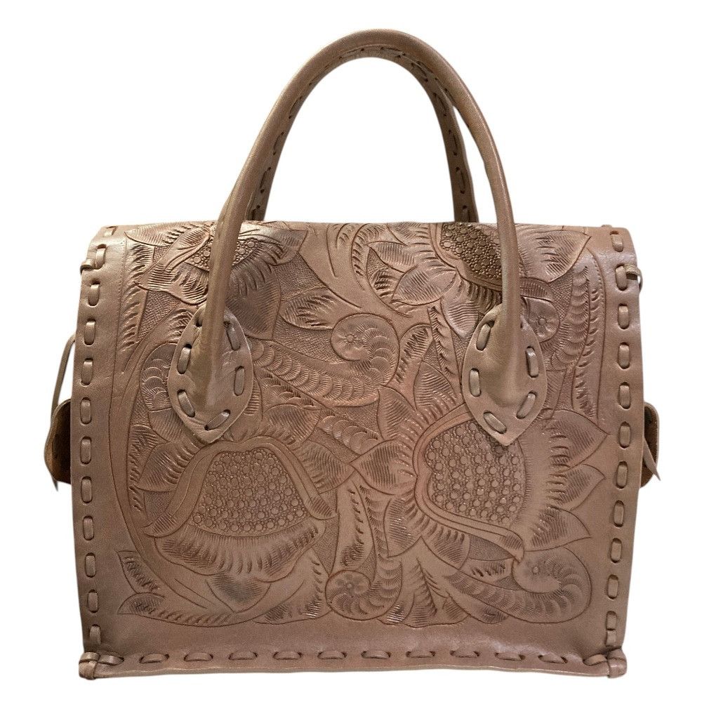 Other Other Carving Tribes Maestra S Leather Handbag Leather Handbag DUTY FREE for USA Size ONE SIZE - 3 Thumbnail