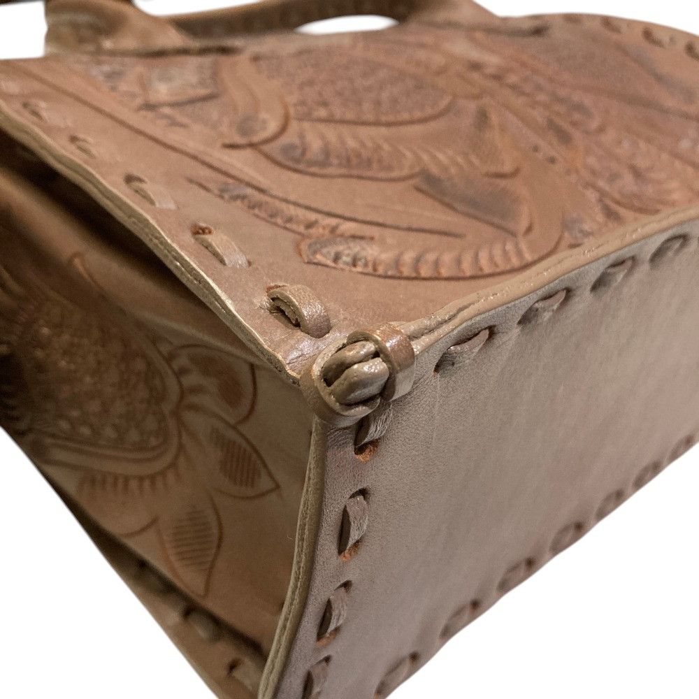 Other Other Carving Tribes Maestra S Leather Handbag Leather Handbag DUTY FREE for USA Size ONE SIZE - 11 Thumbnail