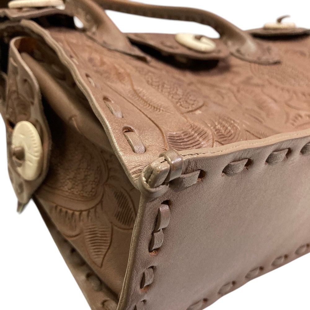 Other Other Carving Tribes Maestra S Leather Handbag Leather Handbag DUTY FREE for USA Size ONE SIZE - 9 Thumbnail