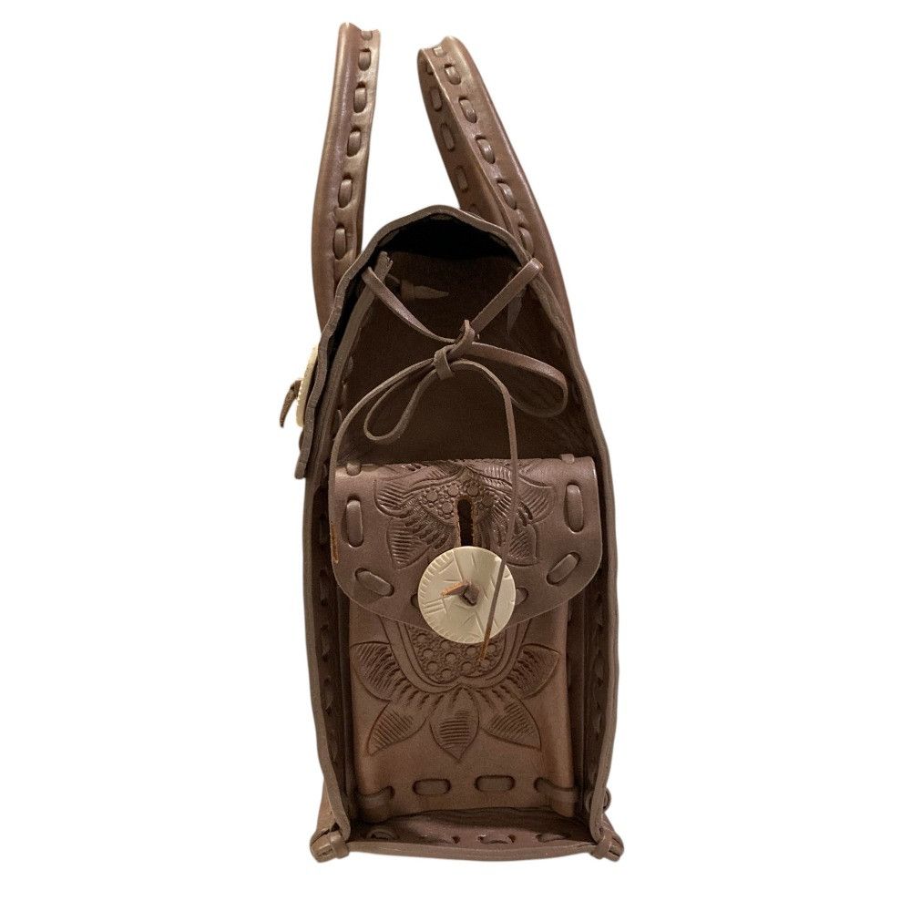 Other Other Carving Tribes Maestra S Leather Handbag Leather Handbag DUTY FREE for USA Size ONE SIZE - 5 Thumbnail