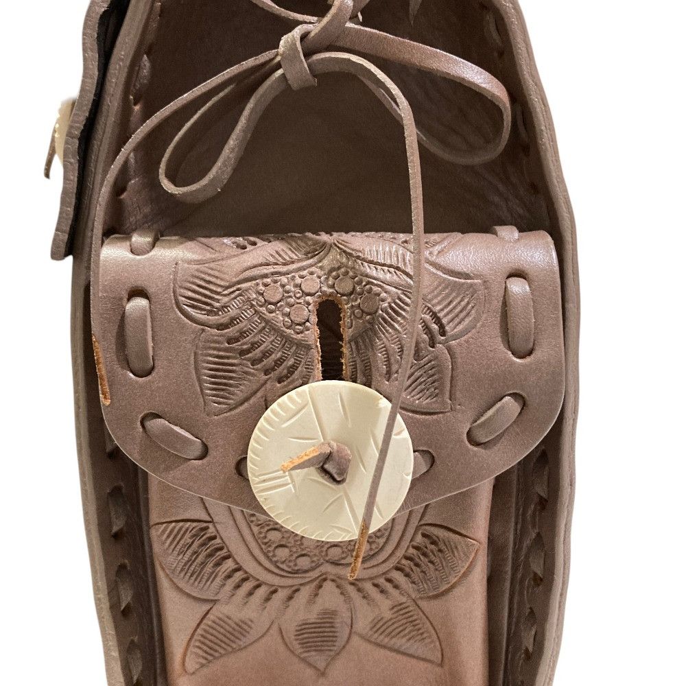 Other Other Carving Tribes Maestra S Leather Handbag Leather Handbag DUTY FREE for USA Size ONE SIZE - 6 Thumbnail