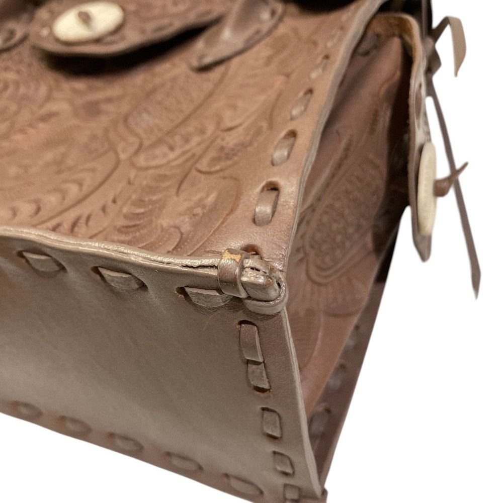 Other Other Carving Tribes Maestra S Leather Handbag Leather Handbag DUTY FREE for USA Size ONE SIZE - 8 Thumbnail