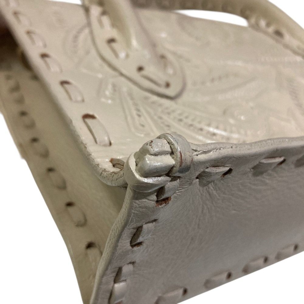 Other Other Carving Tribes Maestra Mini 2way bag Leather Shoulder Bag DUTY FREE for USA Size ONE SIZE - 12 Thumbnail