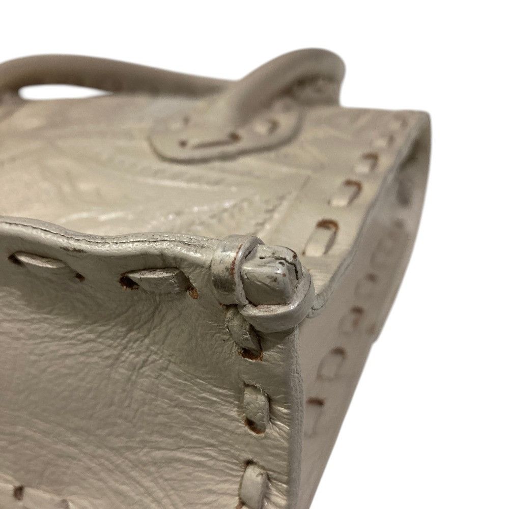 Other Other Carving Tribes Maestra Mini 2way bag Leather Shoulder Bag DUTY FREE for USA Size ONE SIZE - 11 Thumbnail