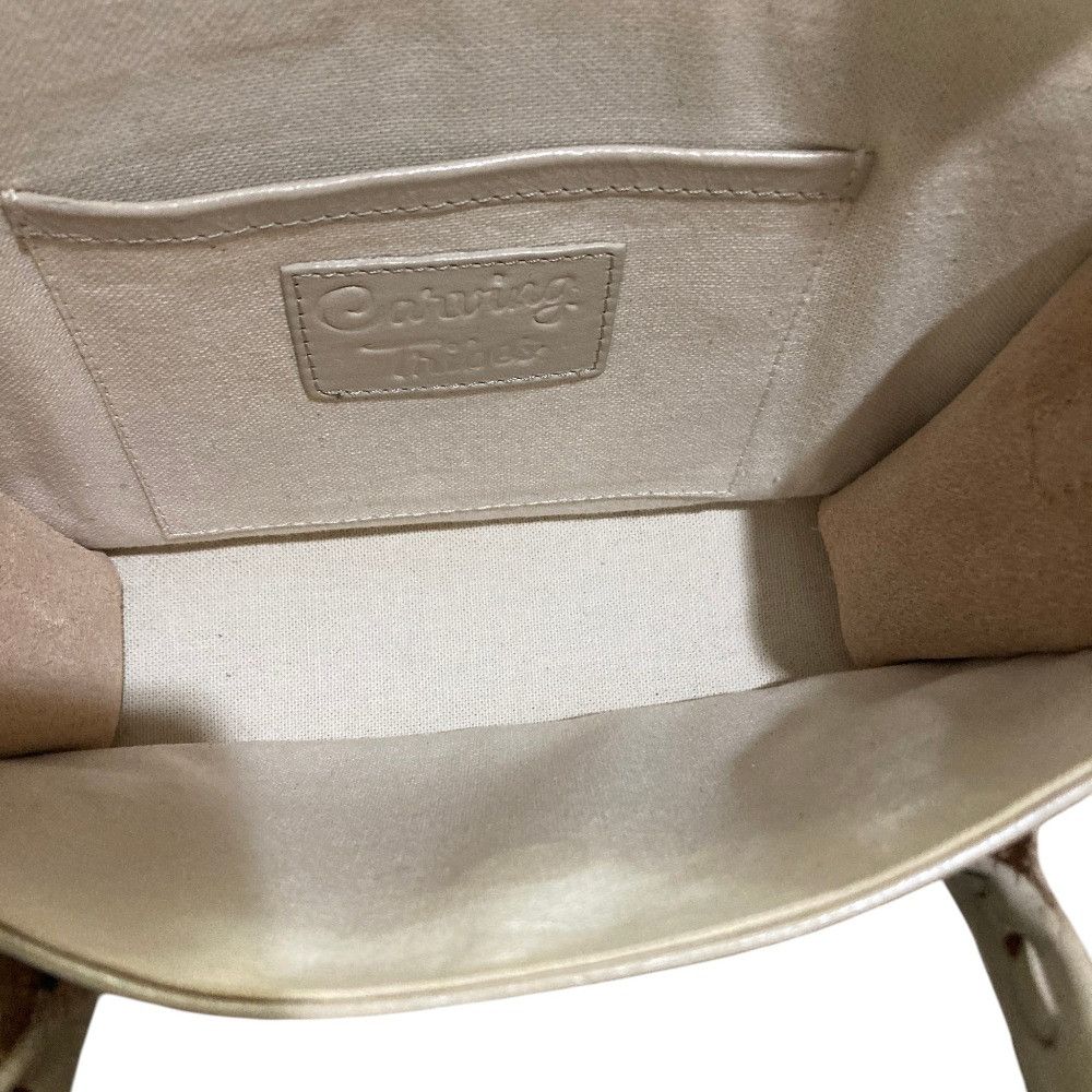 Other Other Carving Tribes Maestra Mini 2way bag Leather Shoulder Bag DUTY FREE for USA Size ONE SIZE - 20 Thumbnail