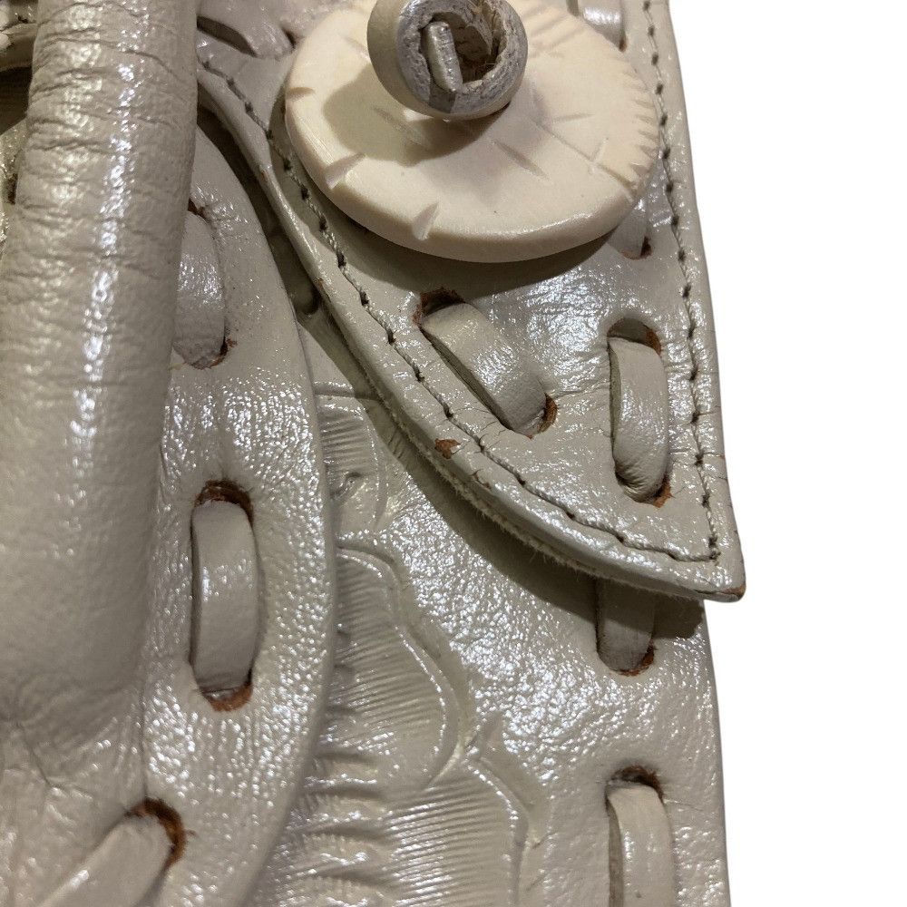 Other Other Carving Tribes Maestra Mini 2way bag Leather Shoulder Bag DUTY FREE for USA Size ONE SIZE - 8 Thumbnail