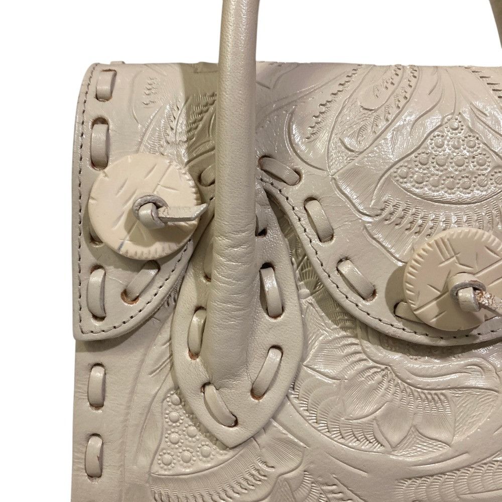 Other Other Carving Tribes Maestra Mini 2way bag Leather Shoulder Bag DUTY FREE for USA Size ONE SIZE - 3 Thumbnail