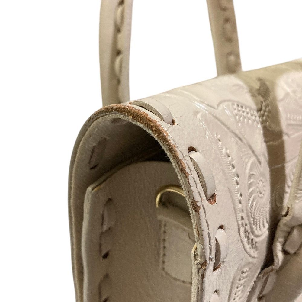 Other Other Carving Tribes Maestra Mini 2way bag Leather Shoulder Bag DUTY FREE for USA Size ONE SIZE - 17 Thumbnail