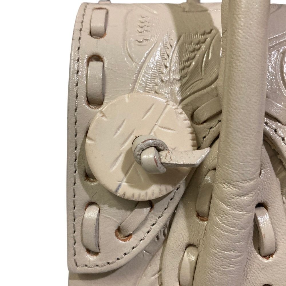 Other Other Carving Tribes Maestra Mini 2way bag Leather Shoulder Bag DUTY FREE for USA Size ONE SIZE - 4 Thumbnail