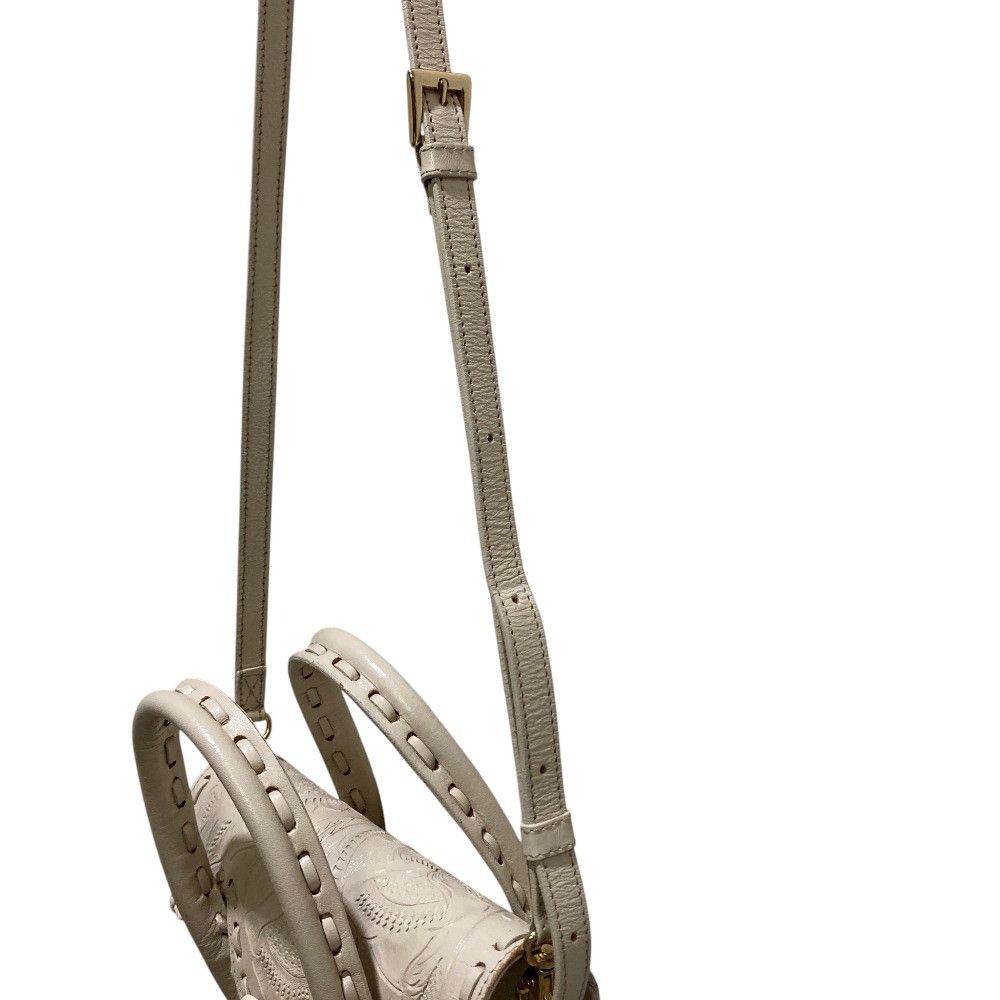 Other Other Carving Tribes Maestra Mini 2way bag Leather Shoulder Bag DUTY FREE for USA Size ONE SIZE - 22 Thumbnail